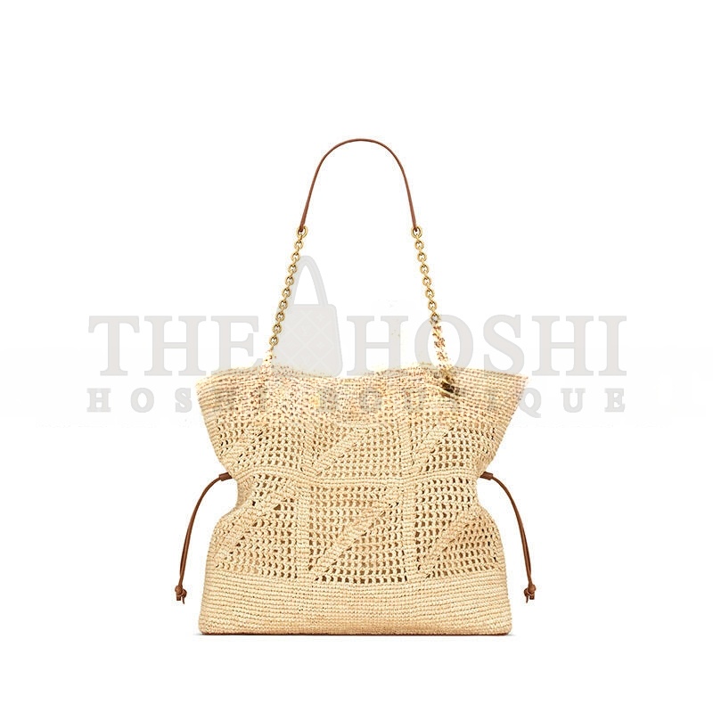 Y51 JAMIE SHOPPING IN RAFFIA 838876GAAFY2791 (35*35*10cm) Master Quality